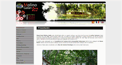 Desktop Screenshot of molinogalan.com